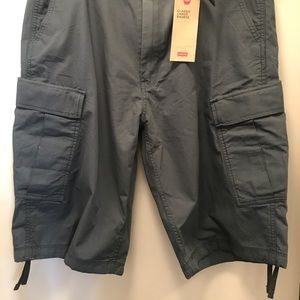 Cargo shorts new with tags